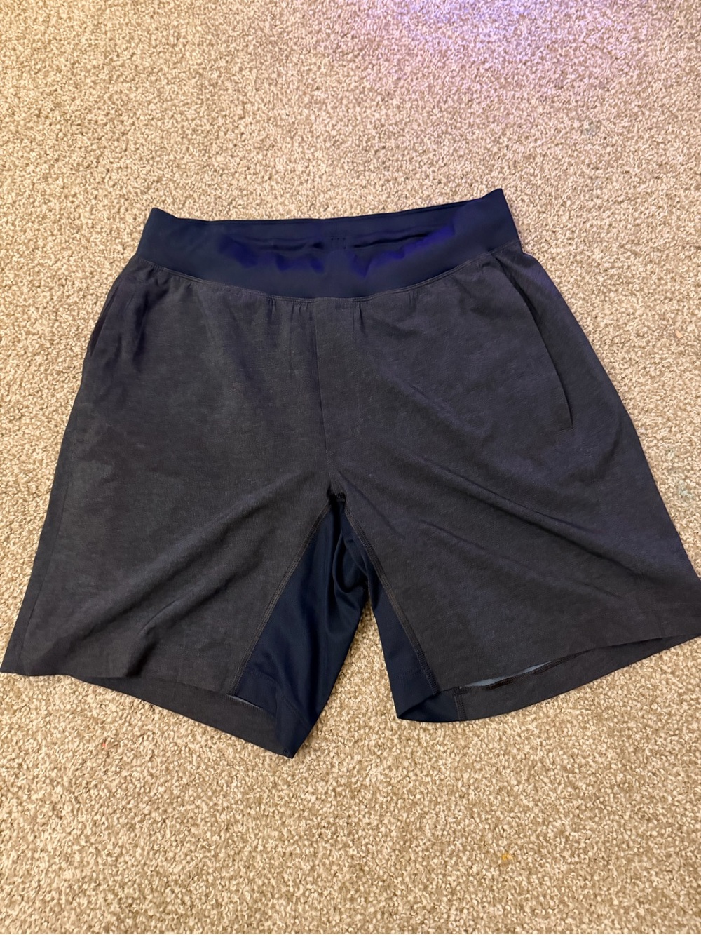 Men's Lululemon Shorts blue